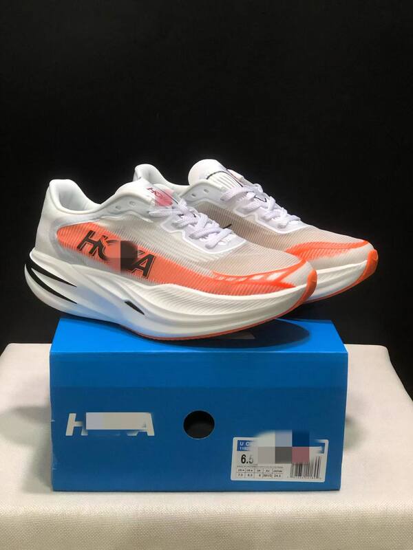 跨境专供红卡运动鞋HOKA Cielo X1 2.0男女款缓震竞速情侣跑步鞋|undefined