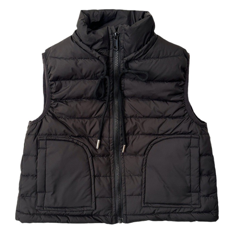 Chalecos de plumón para padres e hijos a la moda para otoño e invierno, chalecos de plumón de pato blanco para niños, venta al por mayor de ropa infantil