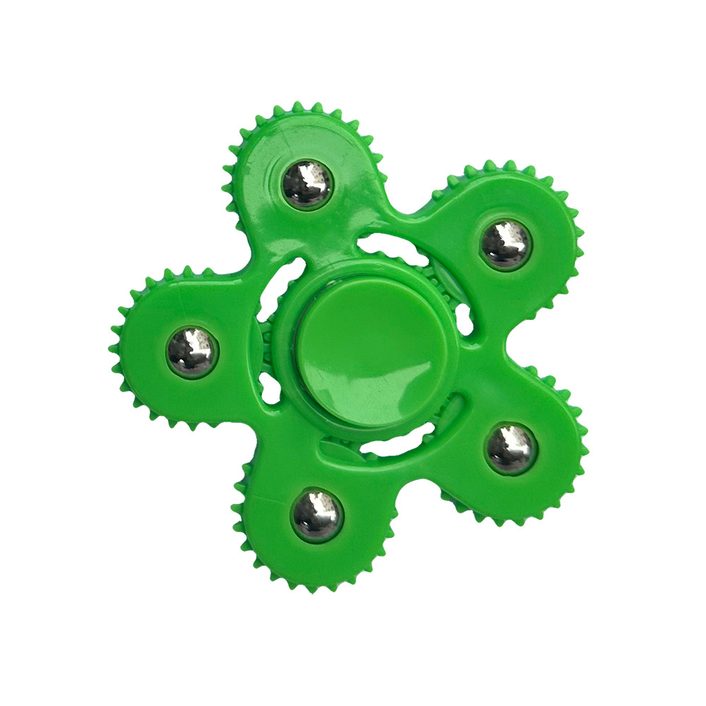With gears, classic, green