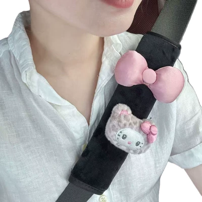 Decorative Car Accessory, New Car — Seat belt shoulder pad
