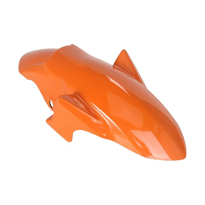 Motorcycle Fender Front Fender Motorcycle Modification - lc-fender-orange