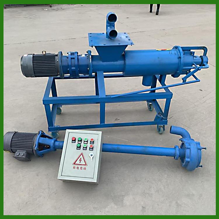 琪源自动猪粪处理机干湿分离设备不锈钢固液分离机