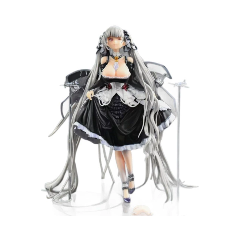 GK‑фигурка (Dee Comics) Azur Lane Kewei, корабельный костюм, 27 см, сменные лица