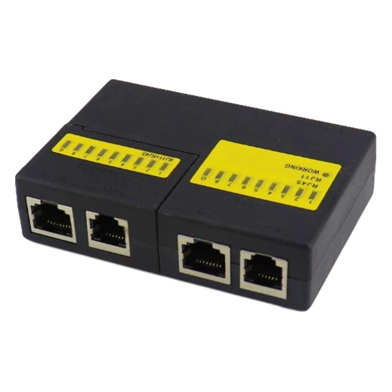 Nengshi Hengli тестер сетевых кабелей для внешней торговли, мини-детектор, гигабитный тестер кабелей двойного назначения