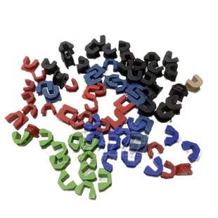 Supply color motorcycle clutch various models driving wheel buffer block front drive disc slider buffer Block V guide