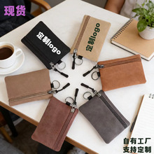 爆款帆布小零钱包 便携小包挂绳挂扣女士钱包 硬币钥匙卡包收纳包