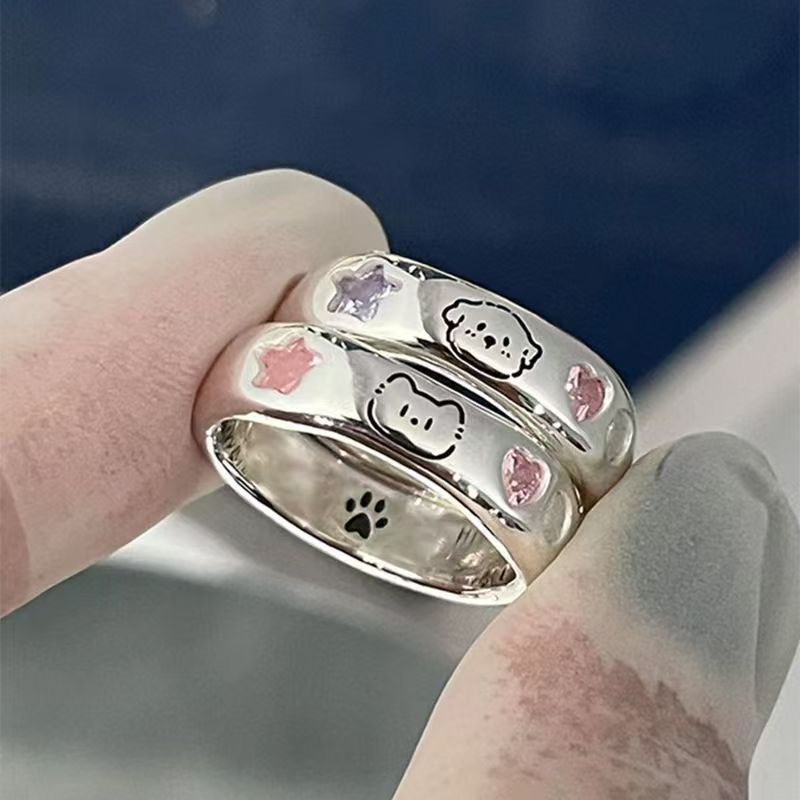 Design cartoon cute ring