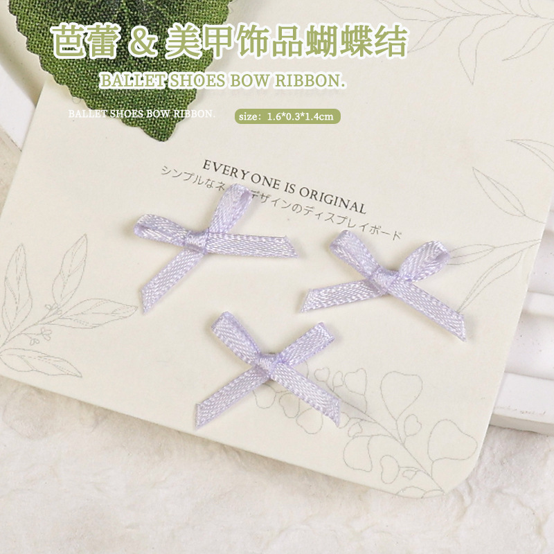 Accesorios de arco de uñas pieza de uñas accesorios de arco DIY tela de encaje mariposa decoraciones de uñas