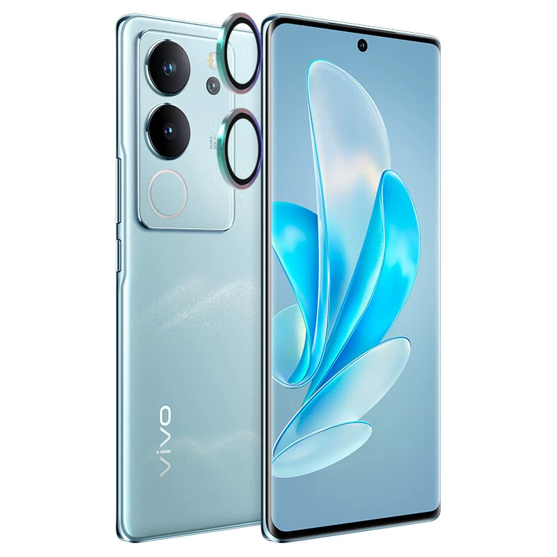 Vivo, совместимый мобильный телефон, линза, защитное стекло металл CCTV камеры