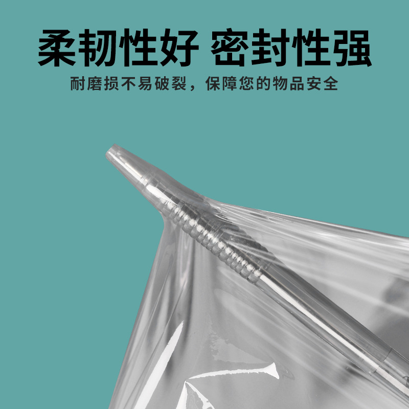 Película estirable de PE, película estirable transparente, rollo grande, envoltura de plástico industrial, película estirable móvil al por mayor, película empaquetada