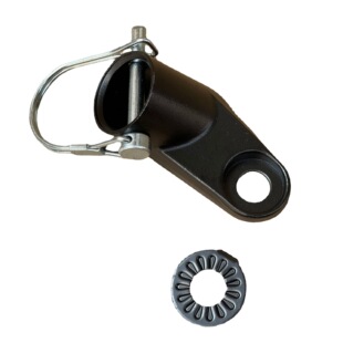 Baby carriage pet stroller bicycle trailer metal hook device tilt connector coupling parts replacement accessories