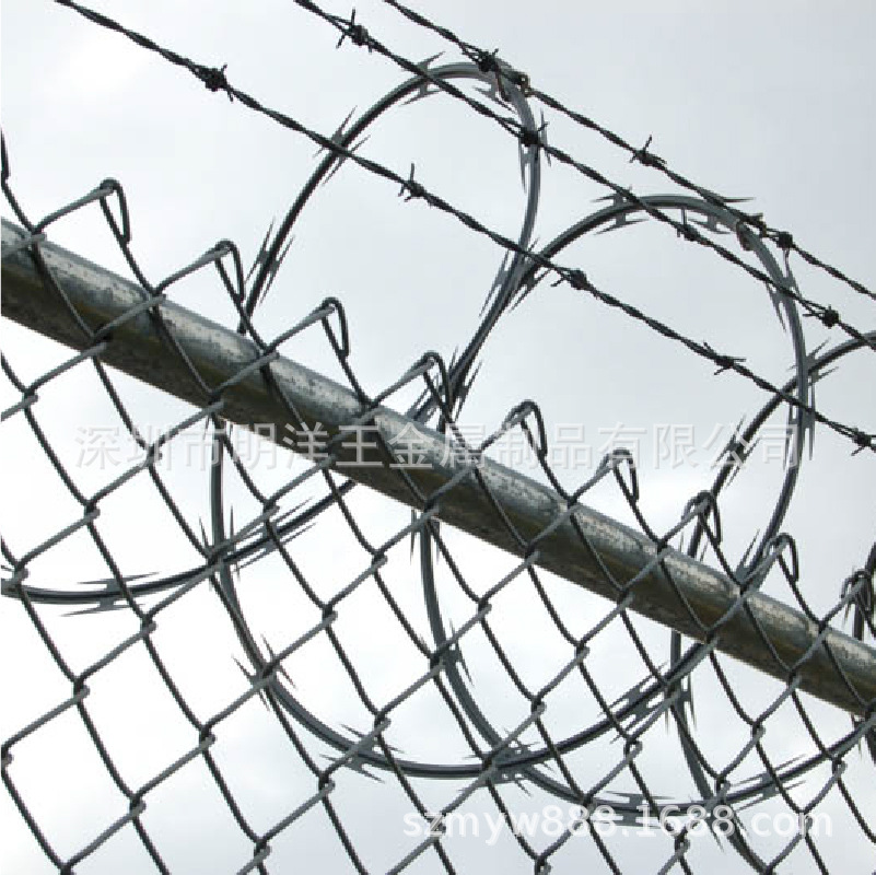 深圳明洋 监狱护栏网防爬钢网墙看守所围墙网Y型柱护栏网 可定Z