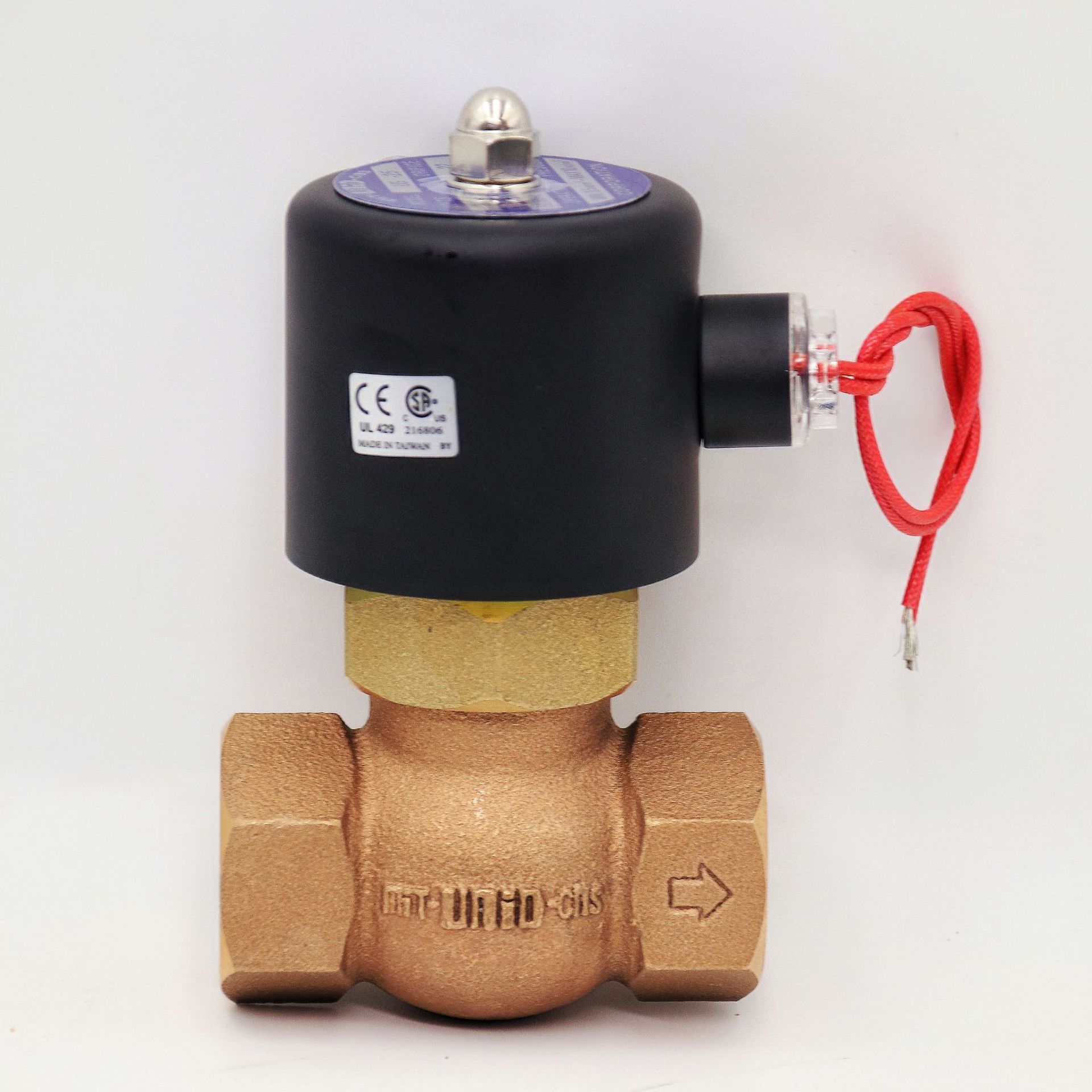 供应台湾UNID蒸汽电磁阀US-25