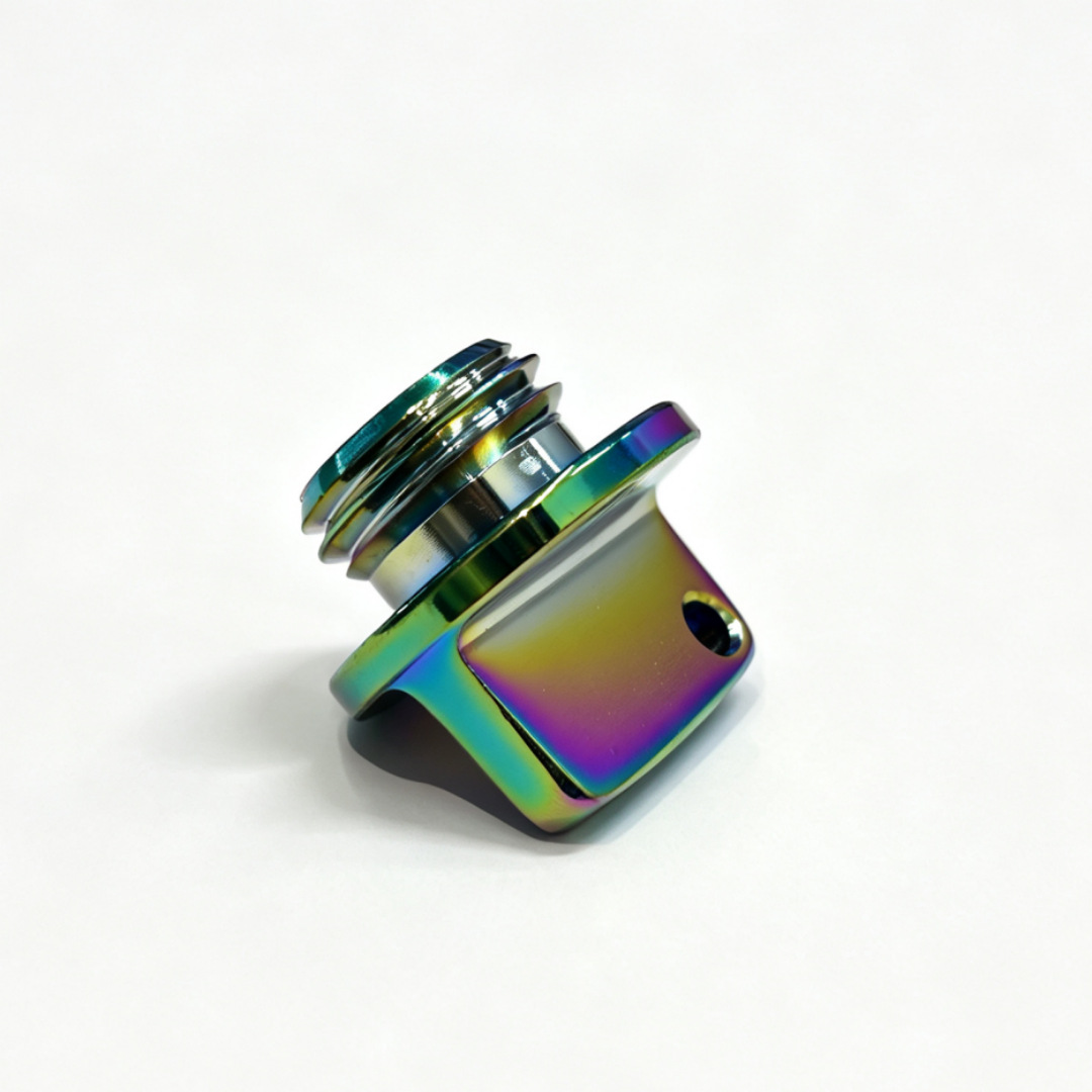 Colorful universal CNC engine oil cap for motorcycles, modified oil dipstick, aluminum alloy, cross-border bestseller