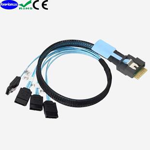 Pcie SlimlineSAS SFF-8654 4i 38P�D4SATA�B�Ӿ�����������