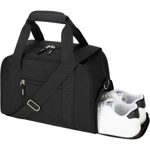 14inch Short Trip Travel Bag, Portable Swimming Bag, Crossbody Men's Gym Bag, Sports Bag with Shoe Compartment, Dropshipping Available
