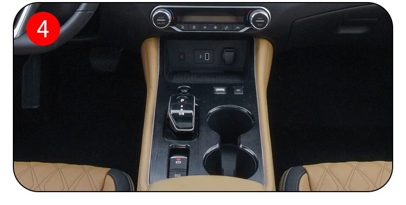 Suitable for Nissan Sylphy Interior Protective Film Navigation Central Control Gear Screen Car Interior Film Center Column Film-Tpu