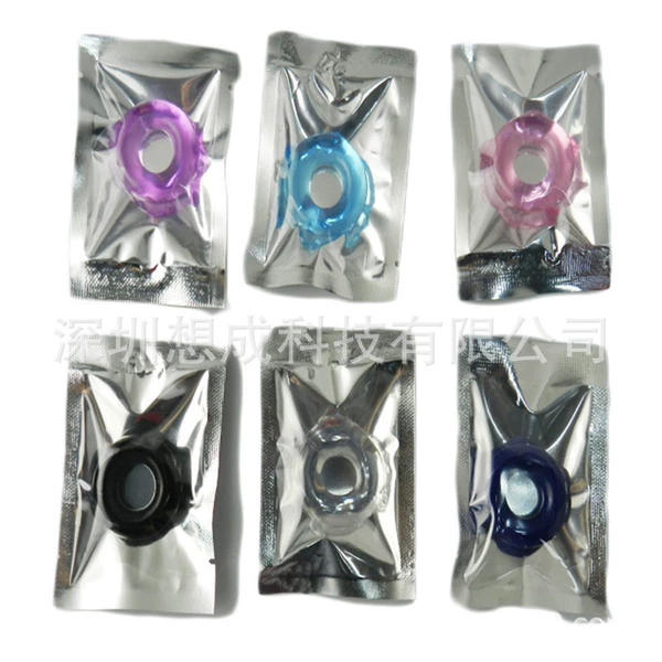 [Single -only] Aluminum foil bag -smooth three colors