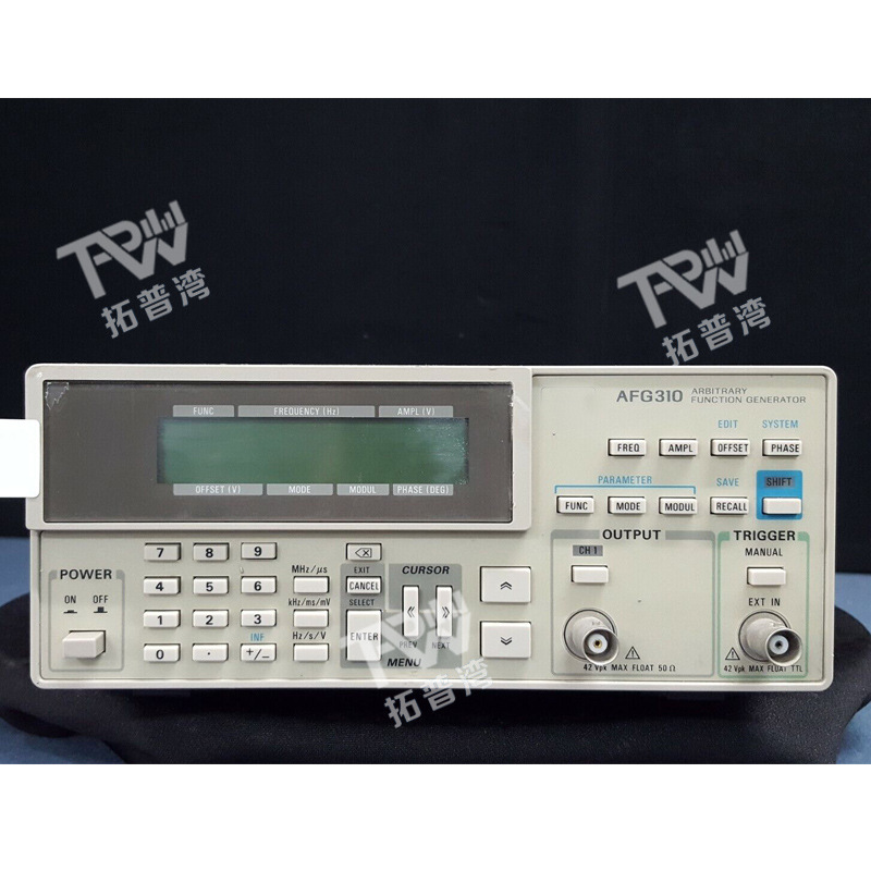 出售租赁 Tektronix 泰克 16 MHz AFG310 任意波形函数发生器