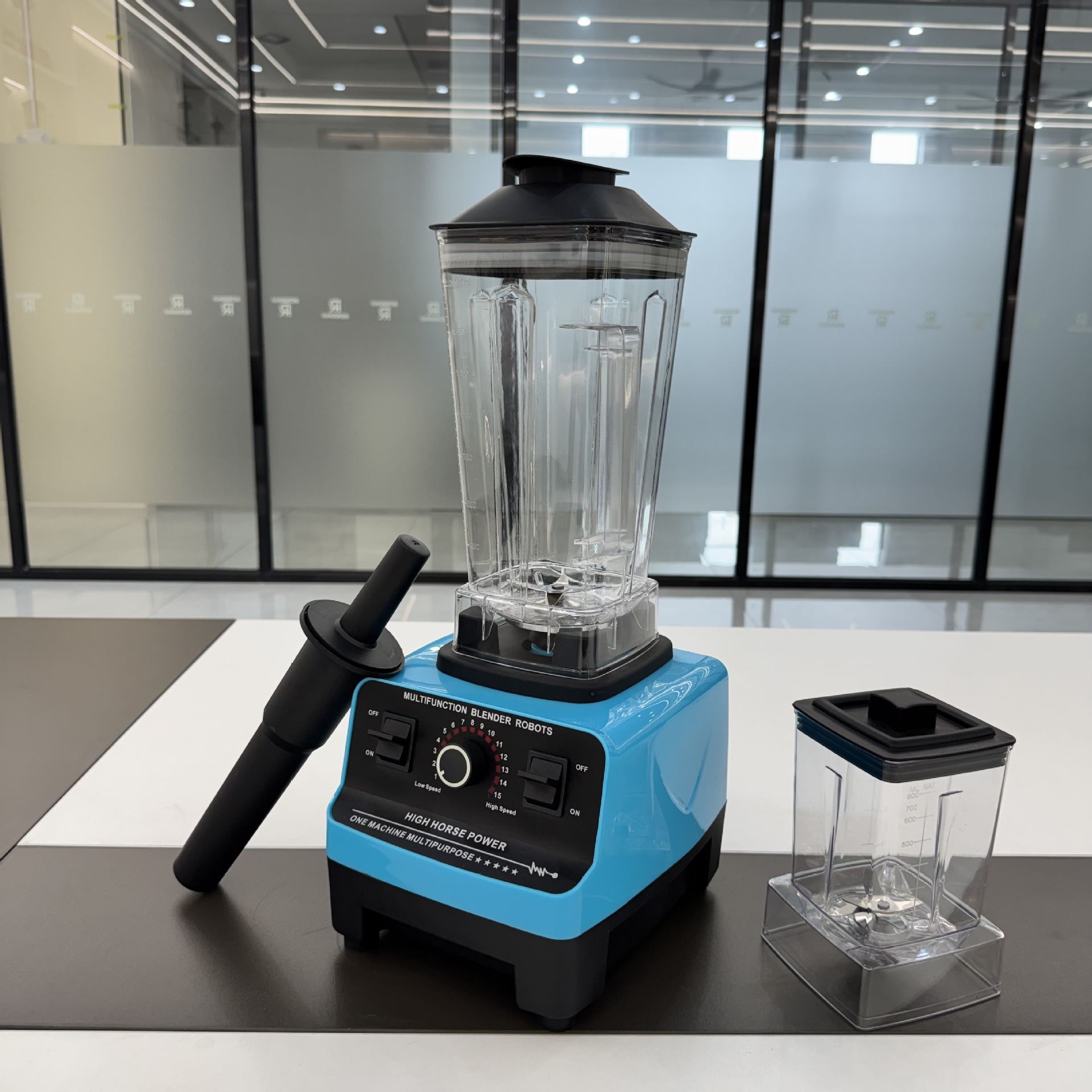 2in1 Double Cup Wall Breaker SC-1589 Mahlmixer Afrika Nigeria Heißer Verkauf grenzüberschreitender Mixer