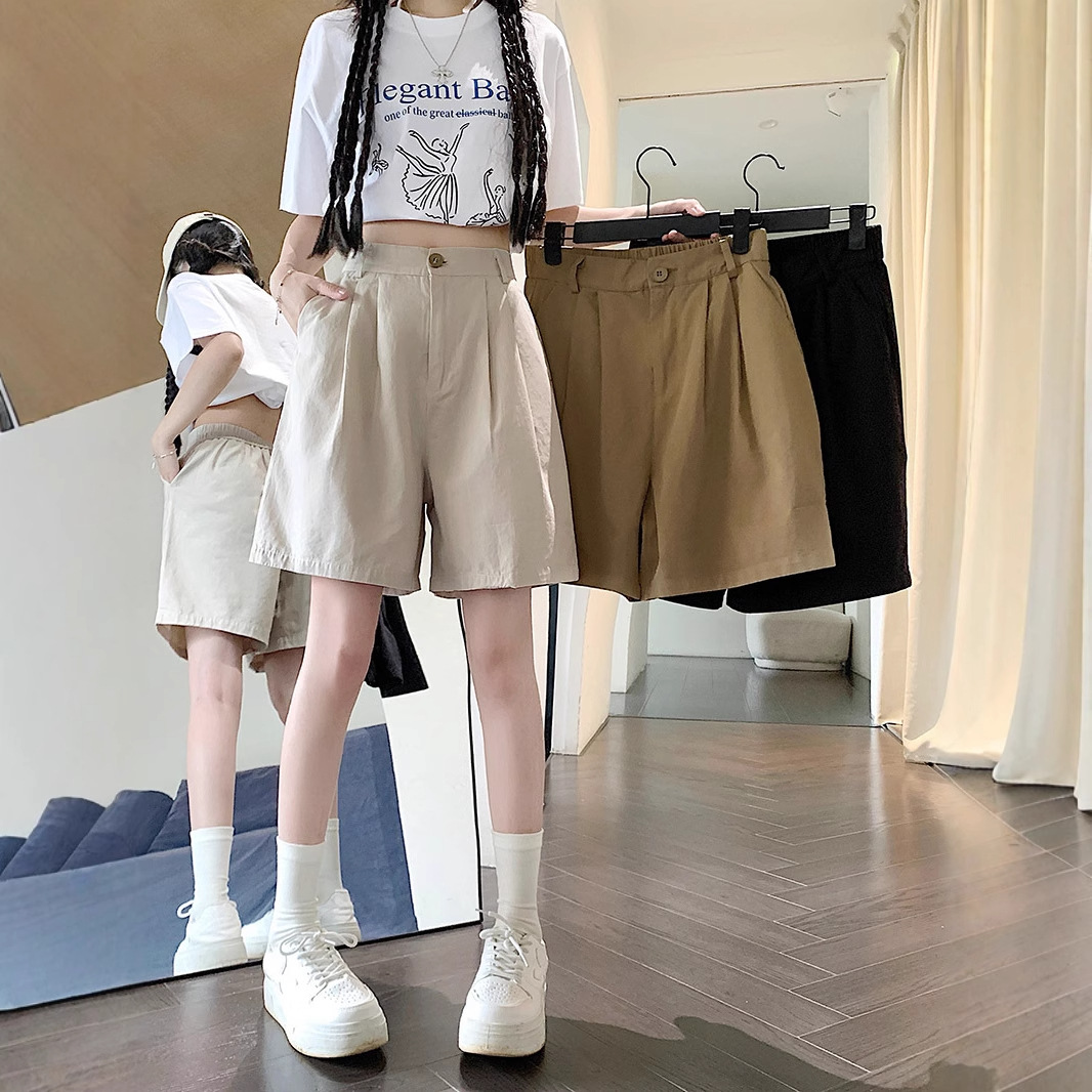 Short entallado casual