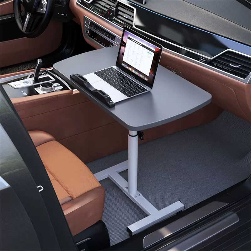 Achtteiliges Auto-Kleinsticktisch-Set, In-Car-Schreibtisch, klappbarer Tisch, Notizietisch fürs Auto