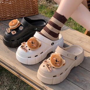 ë�q�С�ܶ���ЬŮEVA��װ��^��ЬDIY���ɳ���⴩����Ь���l