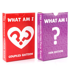 Hen Night Party Games Chicken Night Party Game Cards What Am I