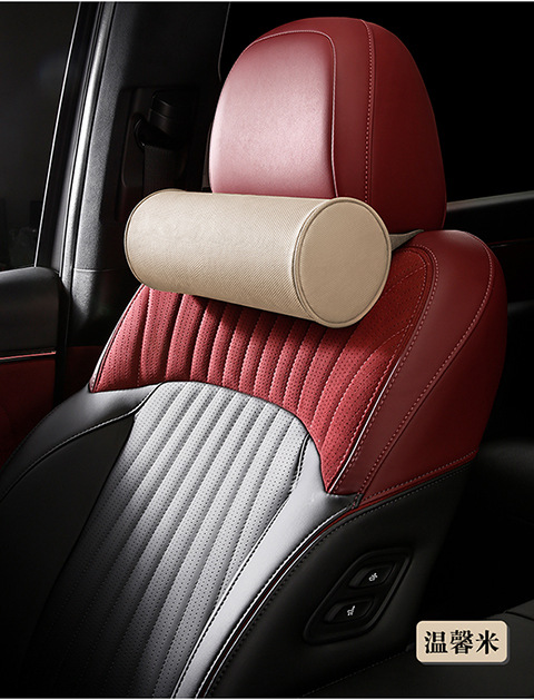 Four Seasons General Motors New Headrest Car Neck Pillow Memory Foam Car Small Pillow Interior Accessories Seat Cushion