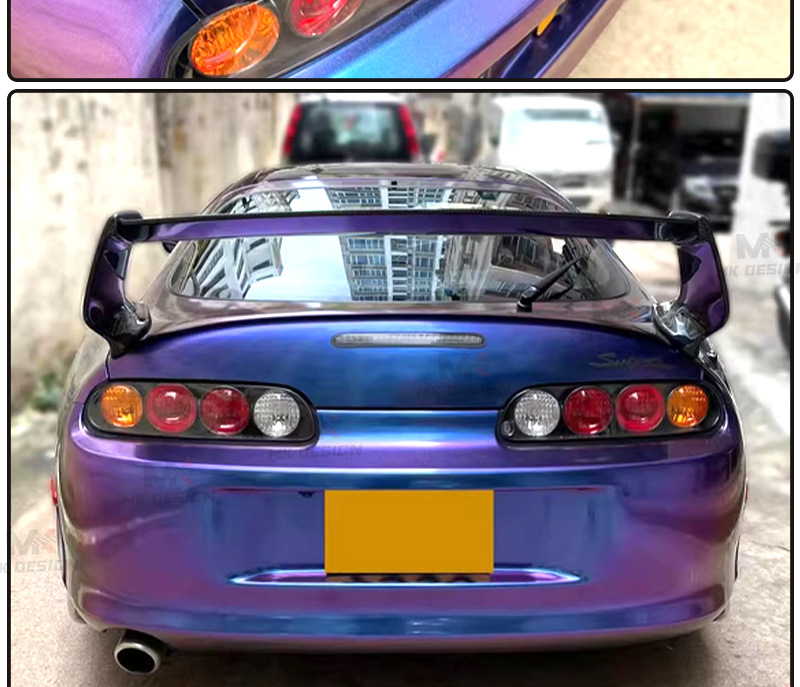 Suitable for Toyota Supra A80 Mk4 Trd Model Carbon Fiber Spoiler Gt Rear Wing