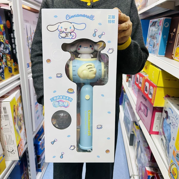Big eared dog bubble stick