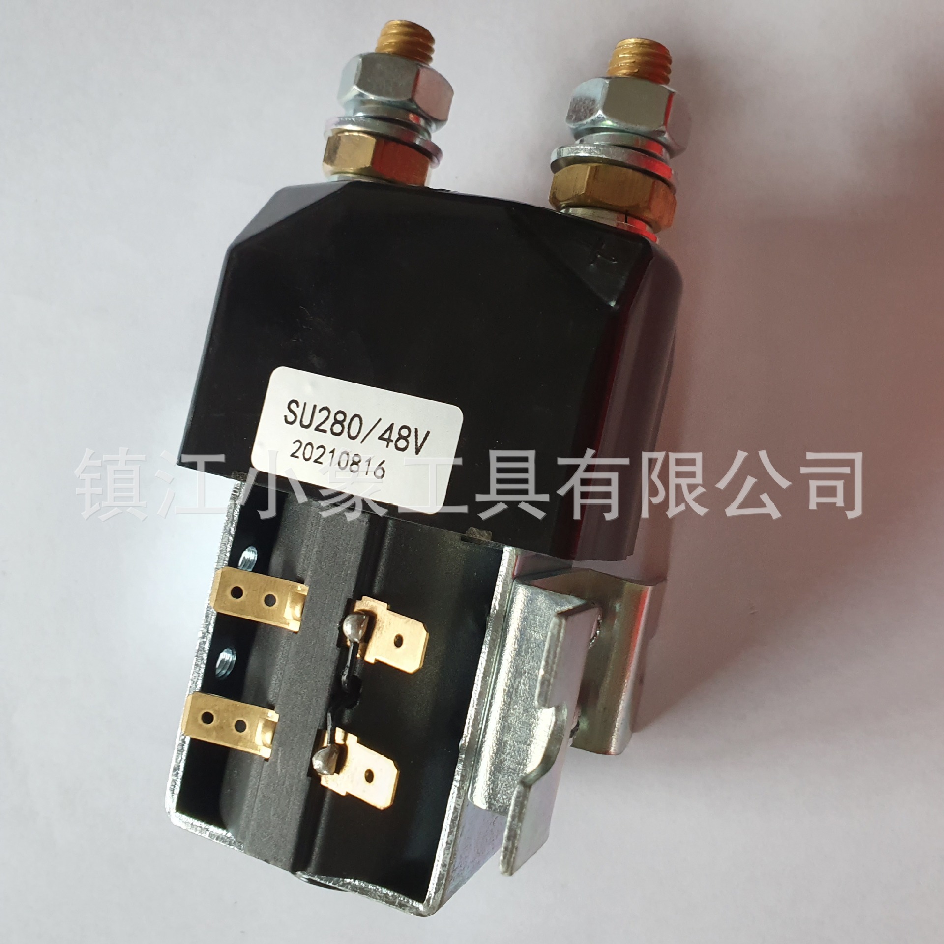 台励福 比亚迪BYD 龙工 电动叉车主接触器 SU280 36 48 80V电磁阀