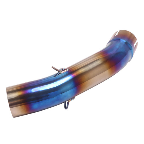 Suitable for Husqvarna401 Black Arrow KTM390ADV exhaust pipe duke250 RC390 mid section 21-23
