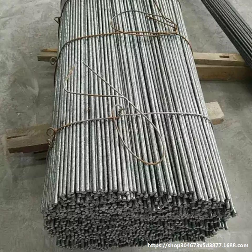 4mm箍筋螺纹钢筋拉丝圆钢6mm40mm小螺纹钢5mmA3圆钢条直条加工