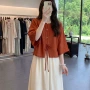 夏季绝美显瘦新款上衣