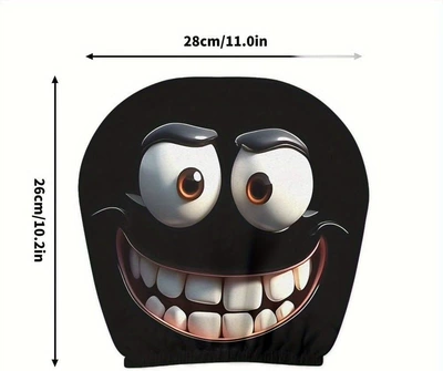 Universal seat cover and Fun Designs - 32-double-sided-1-pack-26cm28cm
