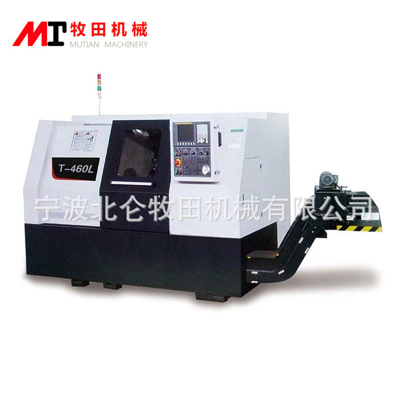 浙江宁波T-460L斜体线轨数控车床 卧式车床 普通 全自动车床