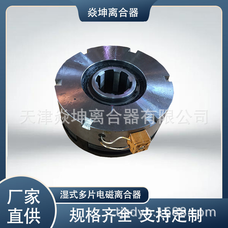 湿式多片电磁离合器--DLM3-2.5A-天津厂家直销离合器