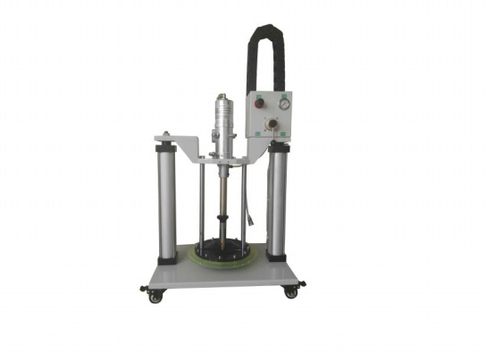 双立柱气动油脂注油器黄油加注机高粘度启动柱塞泵定量加注机