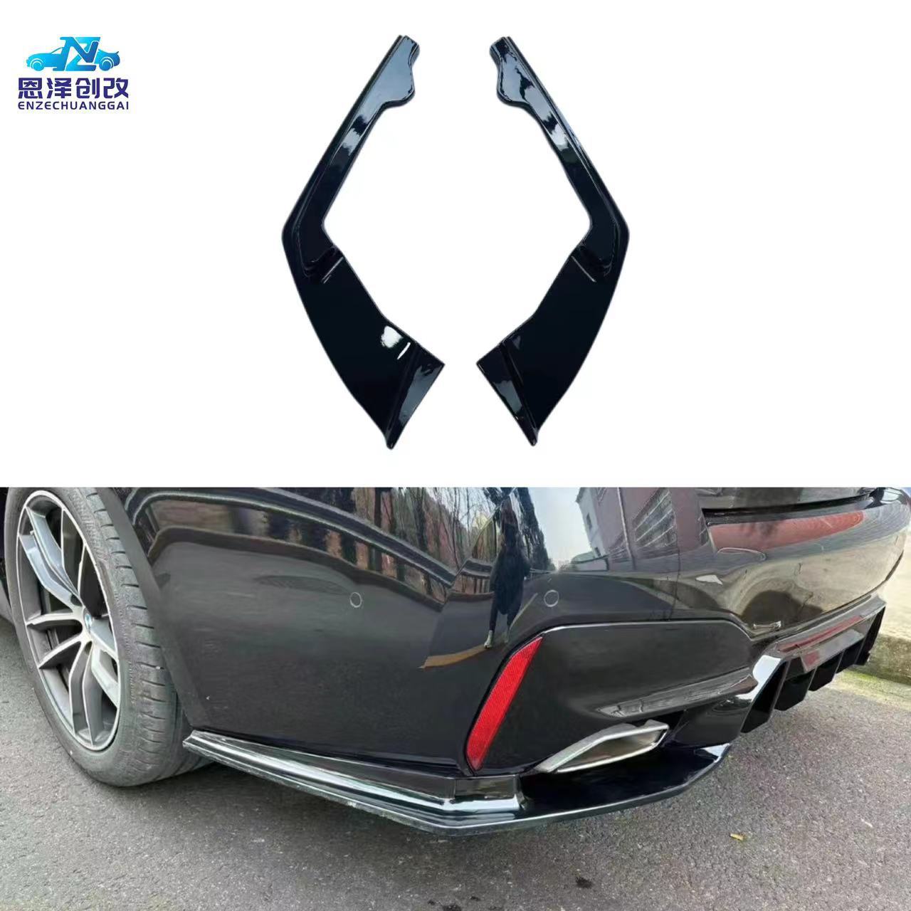 BMW 5 Seriya G30 G38 üçün arxa bamper və diffuzor kiti