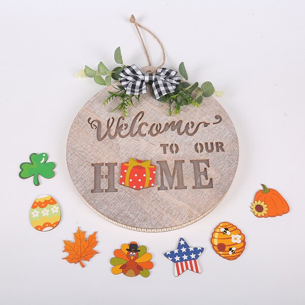 22 Cross -border New Products Christmas Decoration Wooden Male…