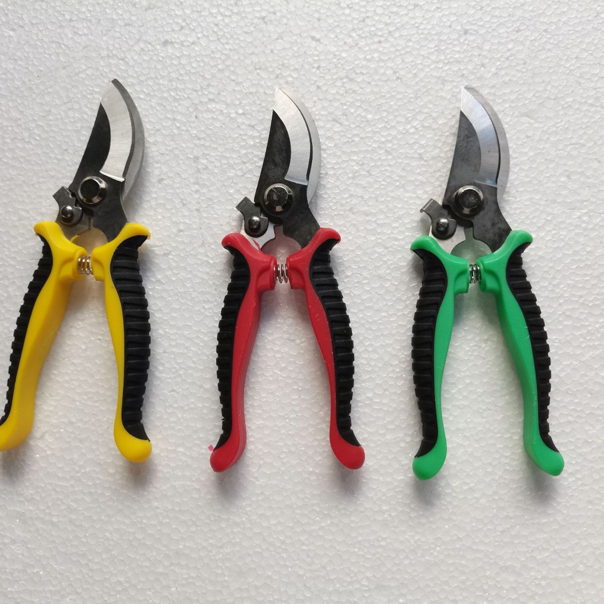 Tijeras de jardín universal tijeras de fruta antideslizante de ahorro de mano de obra tijeras de poda tijeras de jardinería herramientas de jardín al por mayor