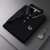 Black embroidery