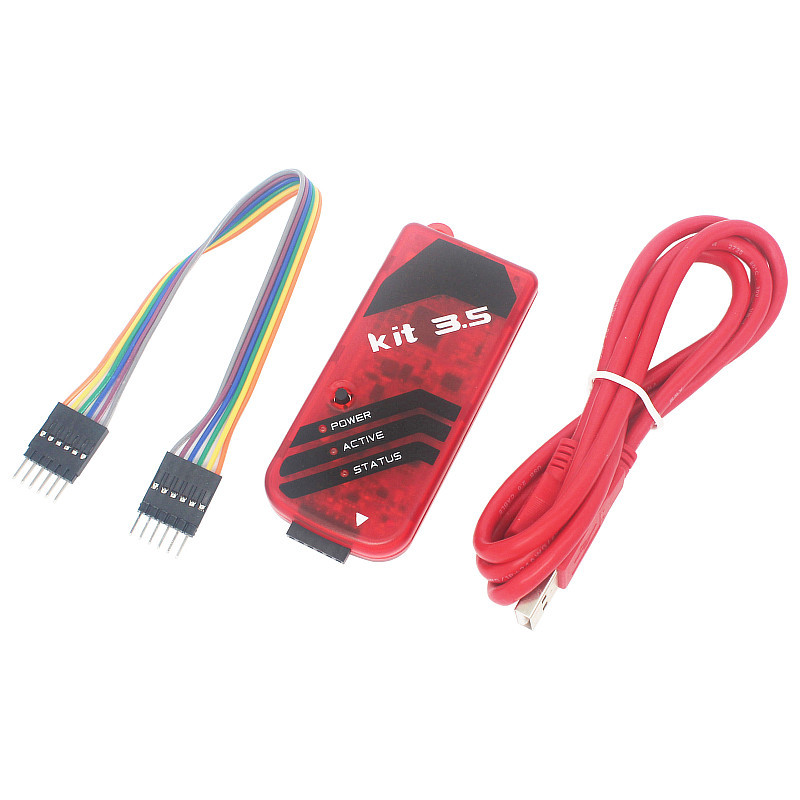 PICkit3.5仿真器下载器 PICkit3升级增强版 支持脱机编程稳定可靠