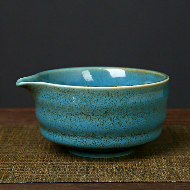Japonés Matcha tazón Matcha túnica canción té herramientas de pedido taza de té de cerámica taza de té mezclador Matcha cepillo taza de té