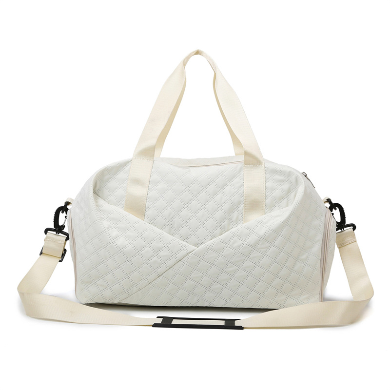 Bolso de viaje portátil transfronterizo de gran capacidad de separación en seco y húmedo, bolsa de yoga de fitness deportivo, bolsa de almacenamiento de viaje de negocios al aire libre