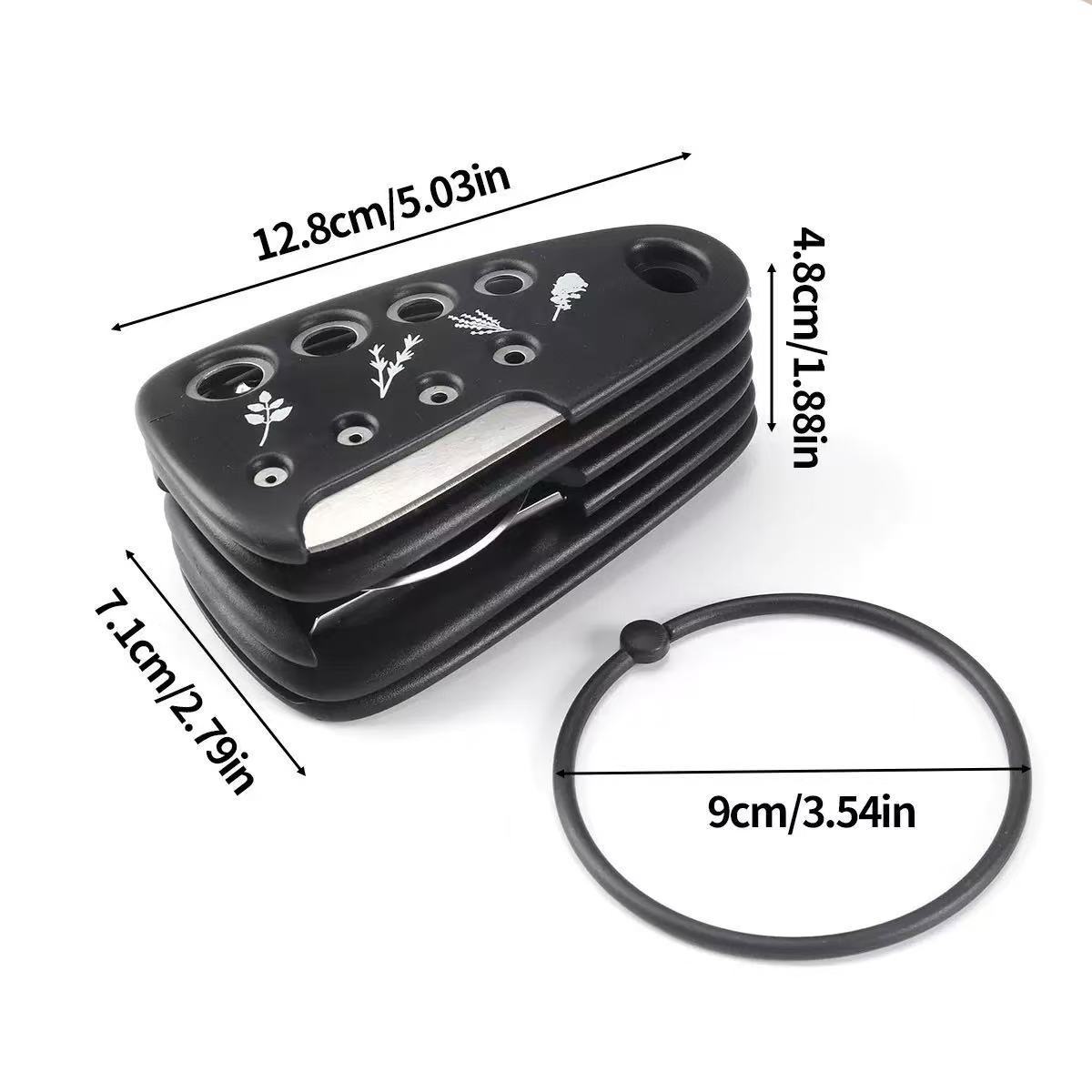 Gadget de cocina multifuncional 6 piezas de melón planador de vainilla cortador de ajo moledor abrelatas de queso planador de cuchillo de pizza set