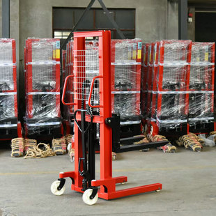 Electric Forklift Fully Automatic Hydraulic Lift Truck Loading and Unloading Pallet Lift Electric Stacker 1.5 Ton Lift Forklift