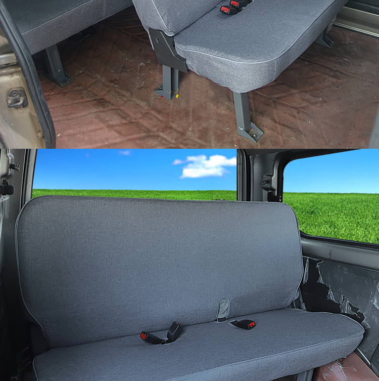 Wuling Zhiguang Seat Cover for Glory V, Hongguang S Van, Small Truck Seat Cover, 7-Seater, 8-Seater, All-Season Universal Seat Cover, Full Coverage
