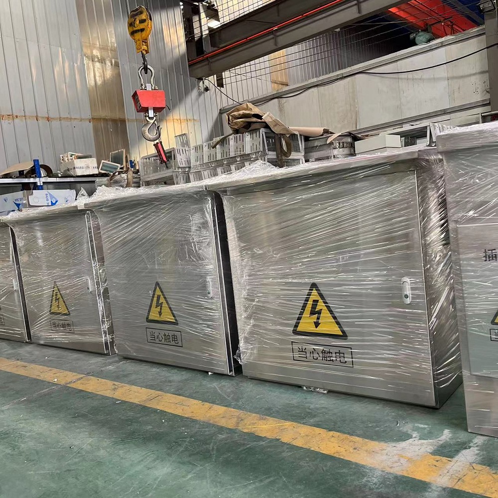 PLC控制柜制作 箱体加工 钣金箱体 控制设备机柜外壳 不锈钢加工